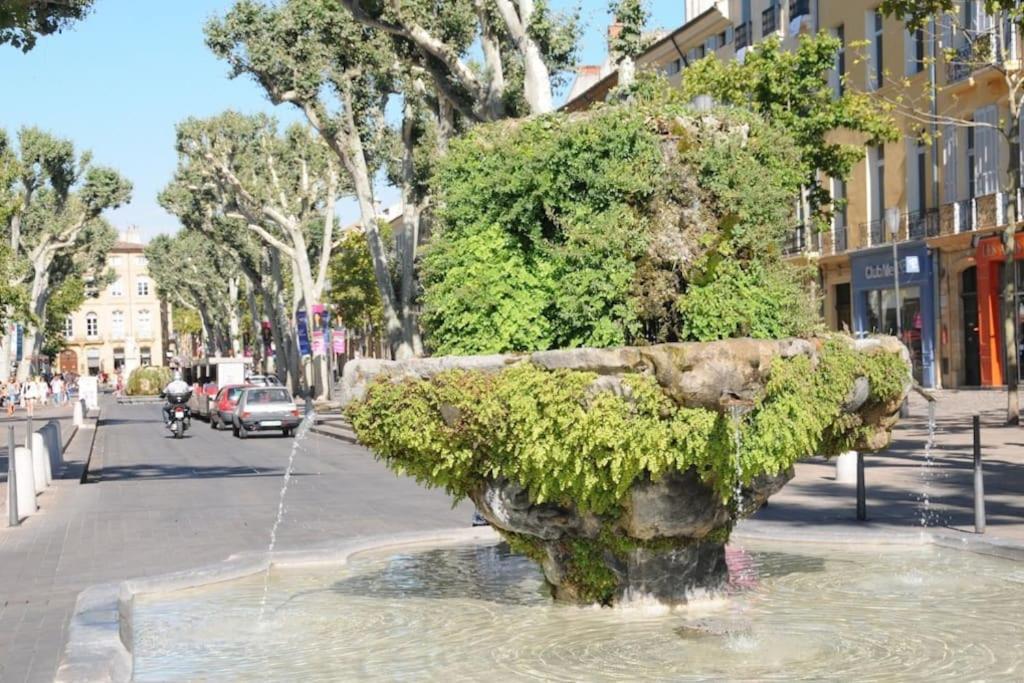 Studio Cosy Cours Mirabeau Au Coeur D'אקס-אן-פרובאנס מראה חיצוני תמונה