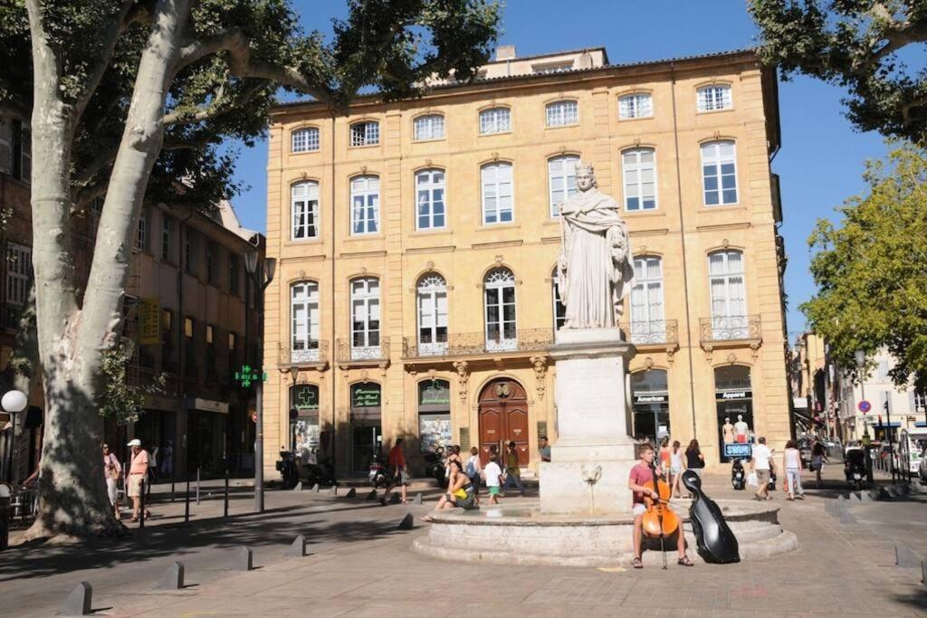Studio Cosy Cours Mirabeau Au Coeur D'אקס-אן-פרובאנס מראה חיצוני תמונה